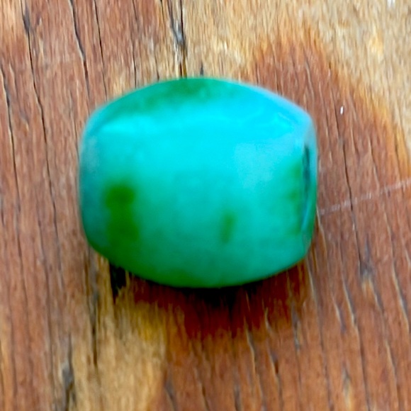 Green glass bead for Pandora - Picture 4 of 6